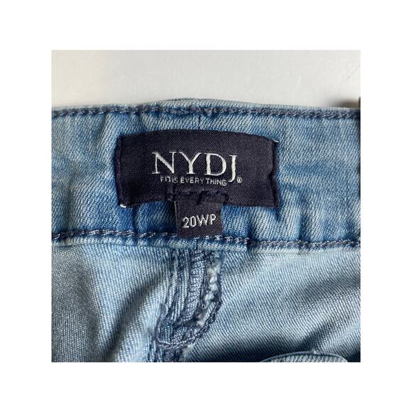 NYDJ Margo Girlfriend Kingston Light Wash Jeans Women's Size 20W Petite NWT - Picture 6 of 12